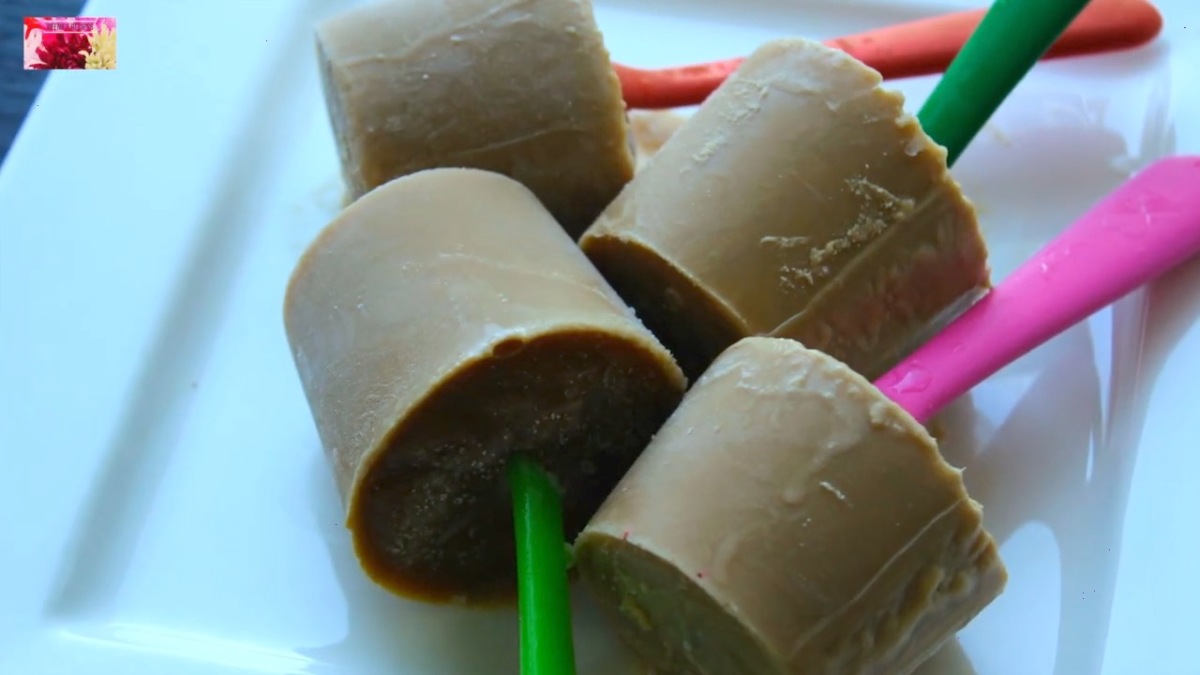 COFFEE POPSICLES