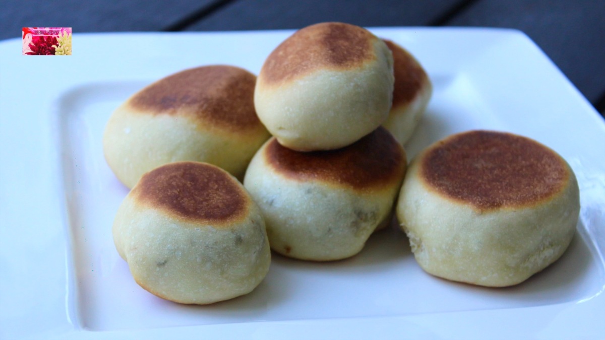 NUTELLA BUNS WITHOUT OVEN